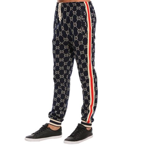 gucci streep broek|Pants and Shorts for Men .